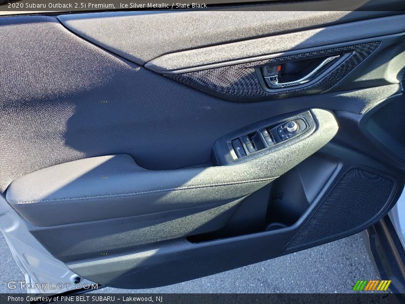Ice Silver Metallic / Slate Black 2020 Subaru Outback 2.5i Premium