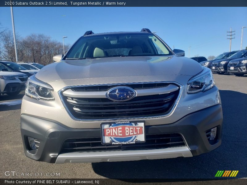 Tungsten Metallic / Warm Ivory 2020 Subaru Outback 2.5i Limited