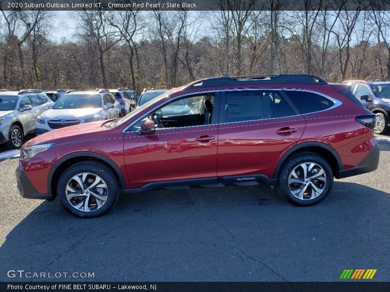 Crimson Red Pearl / Slate Black 2020 Subaru Outback Limited XT