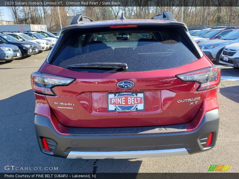 Crimson Red Pearl / Slate Black 2020 Subaru Outback Limited XT