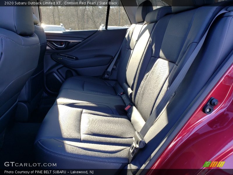 Crimson Red Pearl / Slate Black 2020 Subaru Outback Limited XT