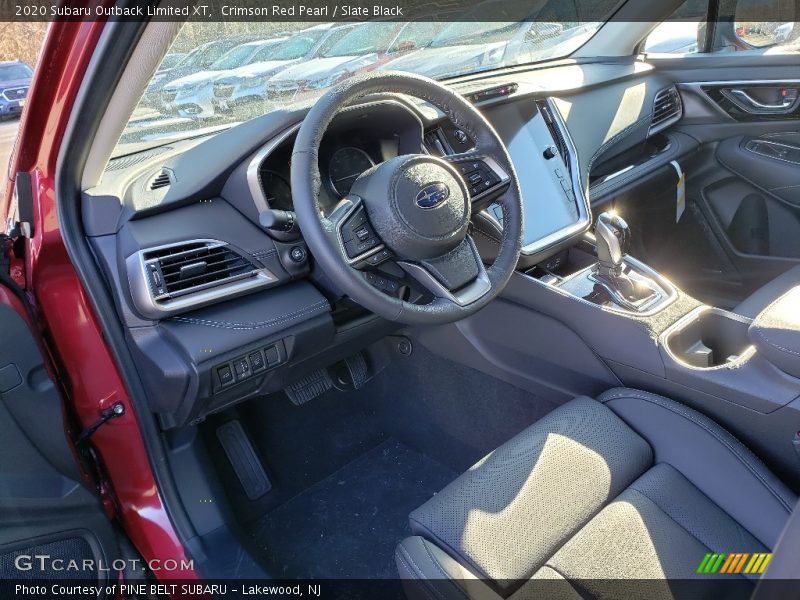 Crimson Red Pearl / Slate Black 2020 Subaru Outback Limited XT