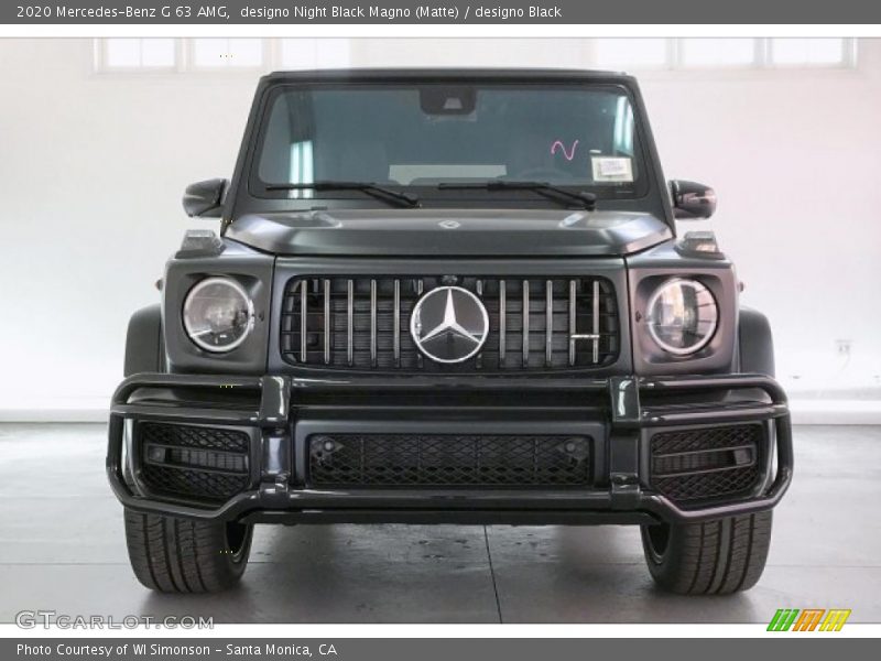 designo Night Black Magno (Matte) / designo Black 2020 Mercedes-Benz G 63 AMG