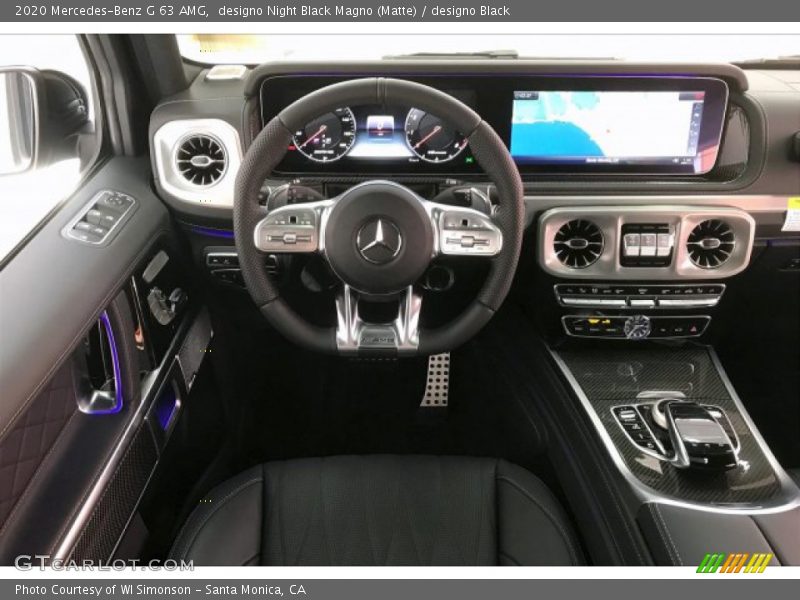 designo Night Black Magno (Matte) / designo Black 2020 Mercedes-Benz G 63 AMG