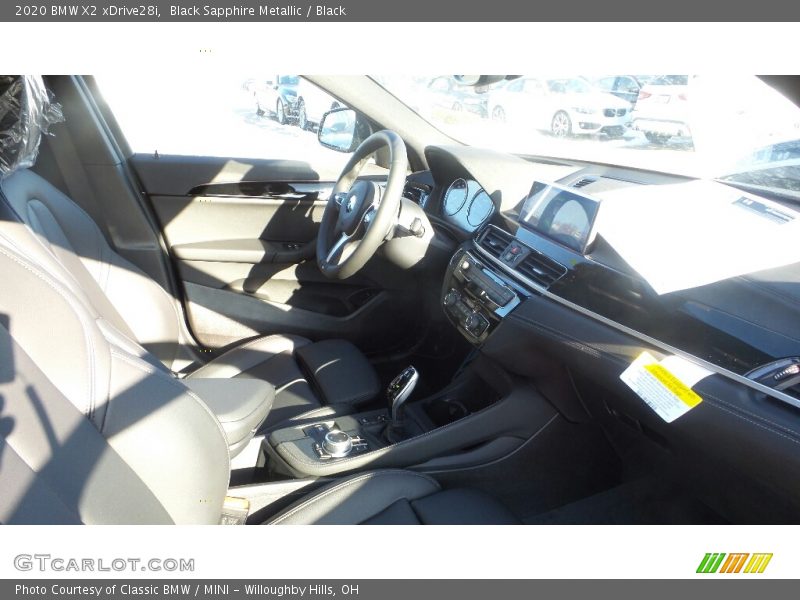 Black Sapphire Metallic / Black 2020 BMW X2 xDrive28i
