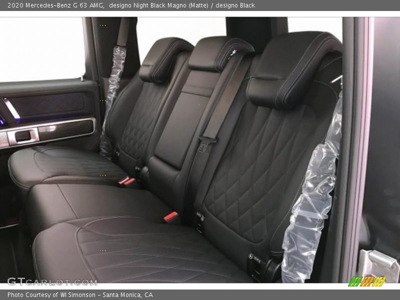 designo Night Black Magno (Matte) / designo Black 2020 Mercedes-Benz G 63 AMG