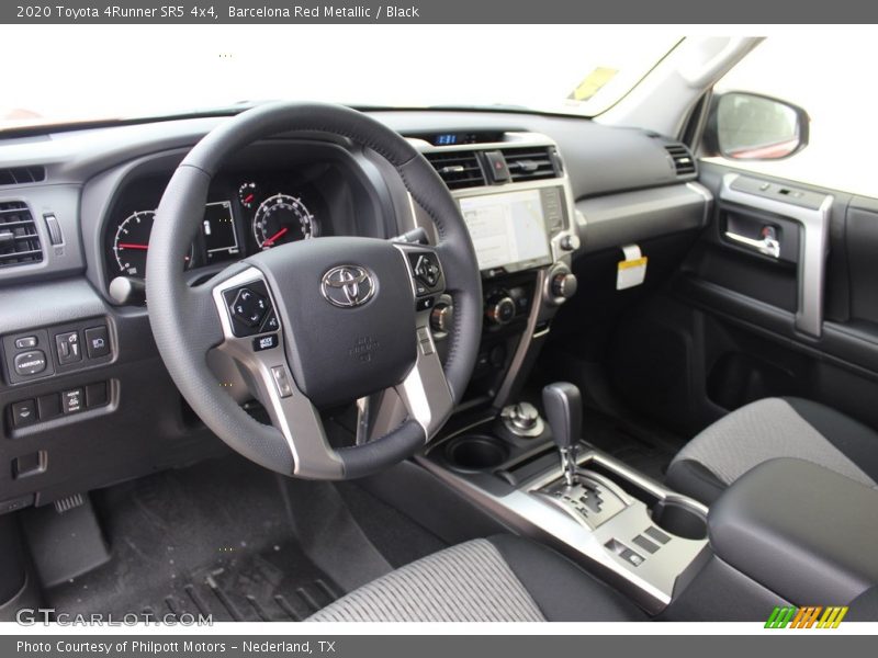 Barcelona Red Metallic / Black 2020 Toyota 4Runner SR5 4x4