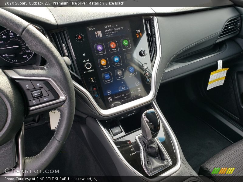 Ice Silver Metallic / Slate Black 2020 Subaru Outback 2.5i Premium