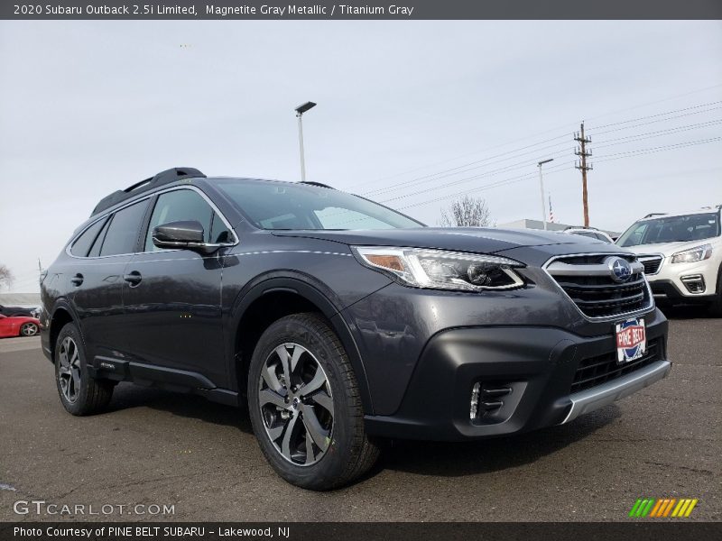 Magnetite Gray Metallic / Titanium Gray 2020 Subaru Outback 2.5i Limited