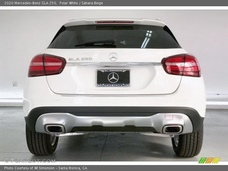 Polar White / Sahara Beige 2020 Mercedes-Benz GLA 250