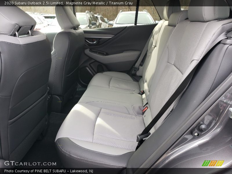 Magnetite Gray Metallic / Titanium Gray 2020 Subaru Outback 2.5i Limited