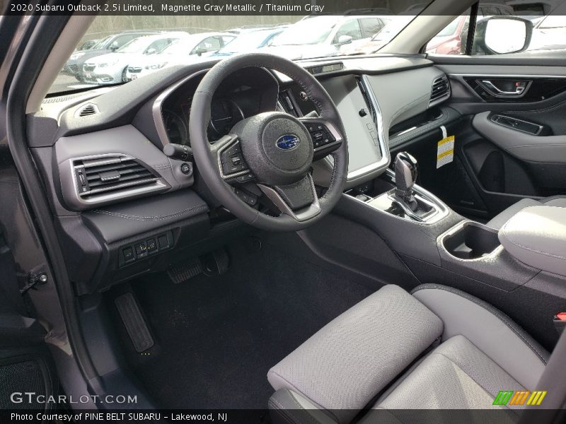 Magnetite Gray Metallic / Titanium Gray 2020 Subaru Outback 2.5i Limited