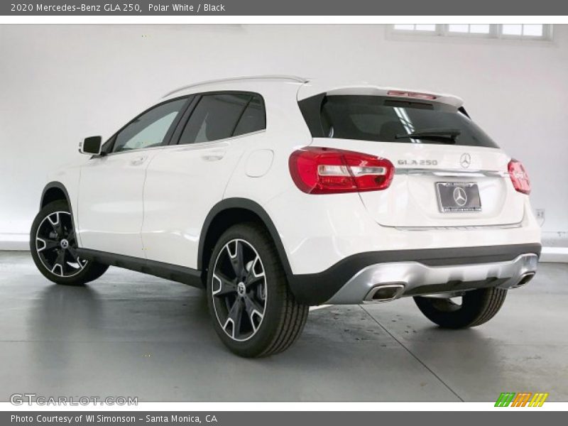 Polar White / Black 2020 Mercedes-Benz GLA 250