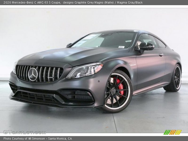 Front 3/4 View of 2020 C AMG 63 S Coupe