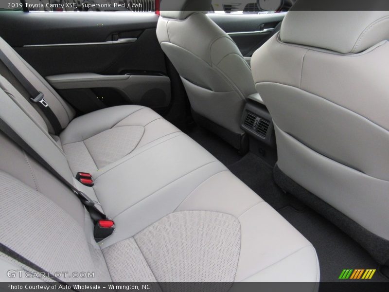 Supersonic Red / Ash 2019 Toyota Camry XSE
