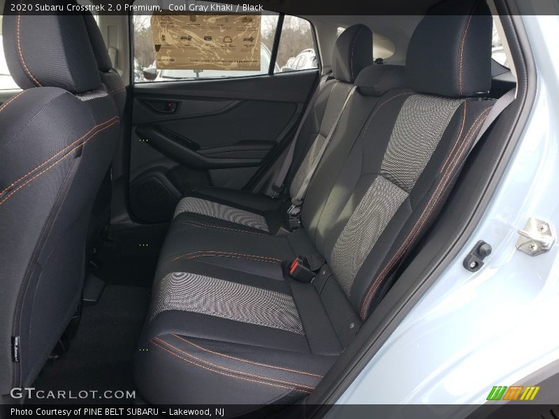 Cool Gray Khaki / Black 2020 Subaru Crosstrek 2.0 Premium
