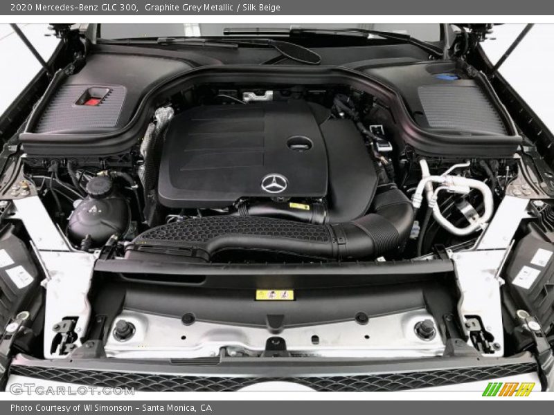Graphite Grey Metallic / Silk Beige 2020 Mercedes-Benz GLC 300
