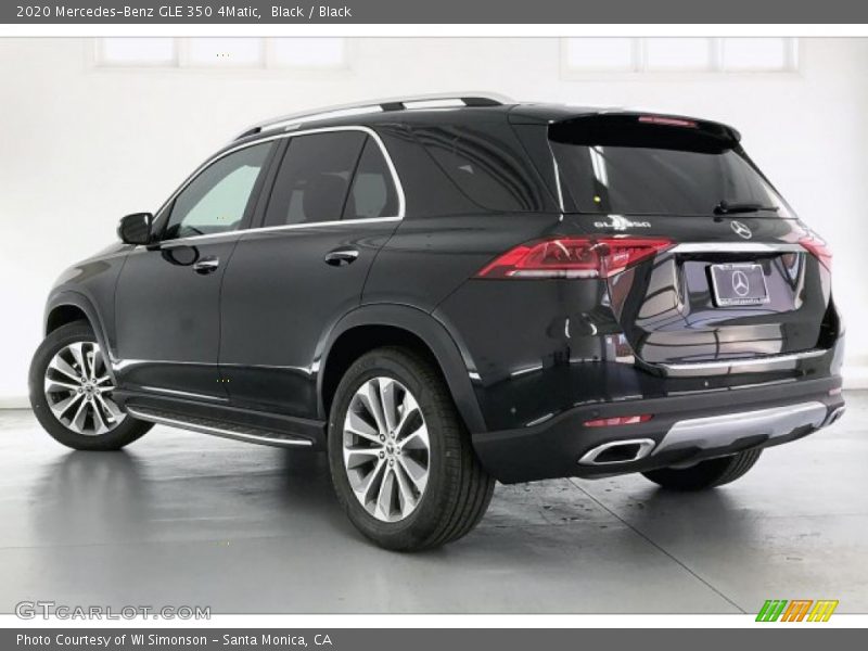 Black / Black 2020 Mercedes-Benz GLE 350 4Matic