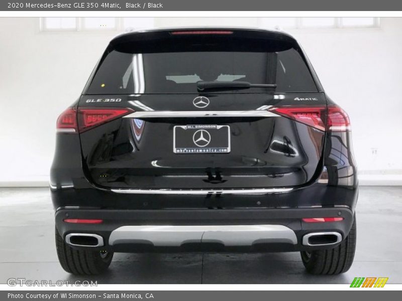 Black / Black 2020 Mercedes-Benz GLE 350 4Matic