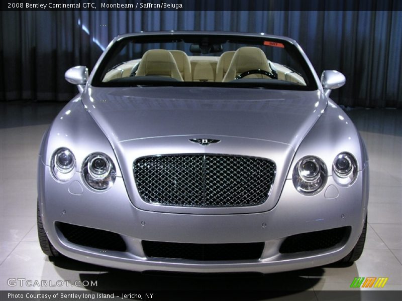 Moonbeam / Saffron/Beluga 2008 Bentley Continental GTC