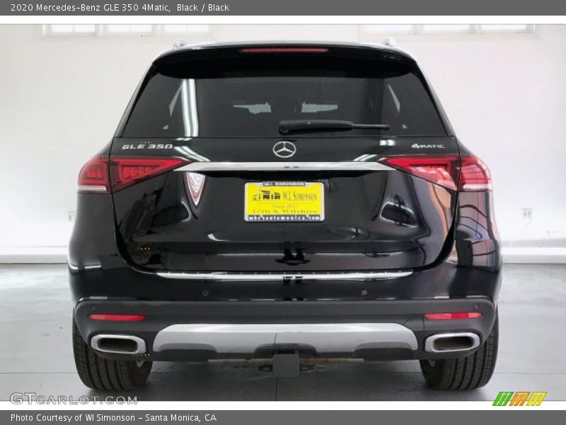 Black / Black 2020 Mercedes-Benz GLE 350 4Matic