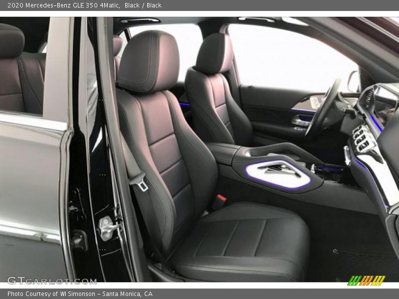 Black / Black 2020 Mercedes-Benz GLE 350 4Matic