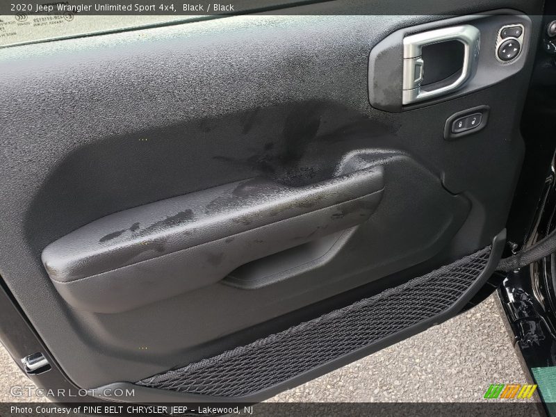 Black / Black 2020 Jeep Wrangler Unlimited Sport 4x4