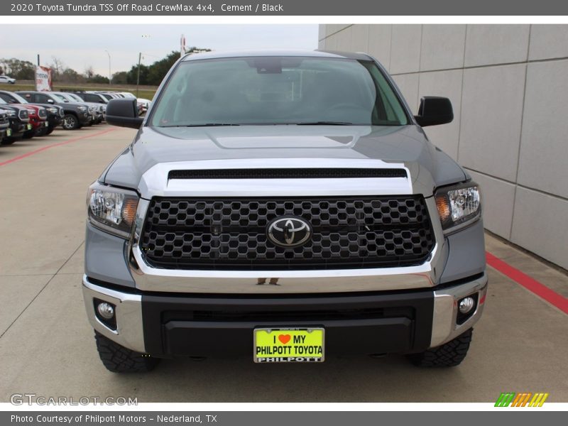 Cement / Black 2020 Toyota Tundra TSS Off Road CrewMax 4x4