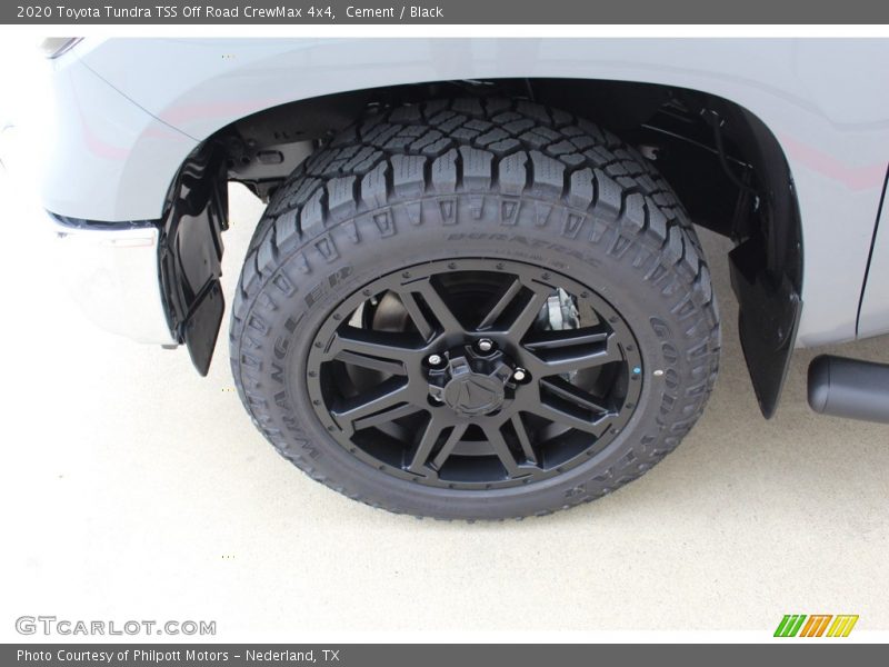 Cement / Black 2020 Toyota Tundra TSS Off Road CrewMax 4x4
