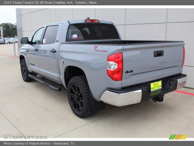 Cement / Black 2020 Toyota Tundra TSS Off Road CrewMax 4x4
