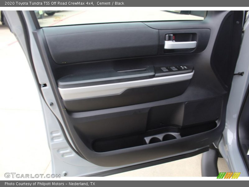 Cement / Black 2020 Toyota Tundra TSS Off Road CrewMax 4x4