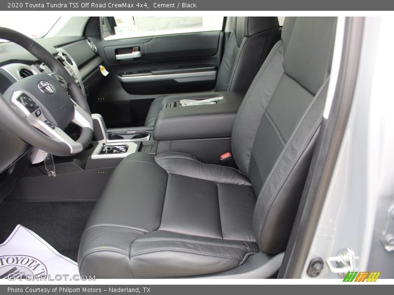 Cement / Black 2020 Toyota Tundra TSS Off Road CrewMax 4x4
