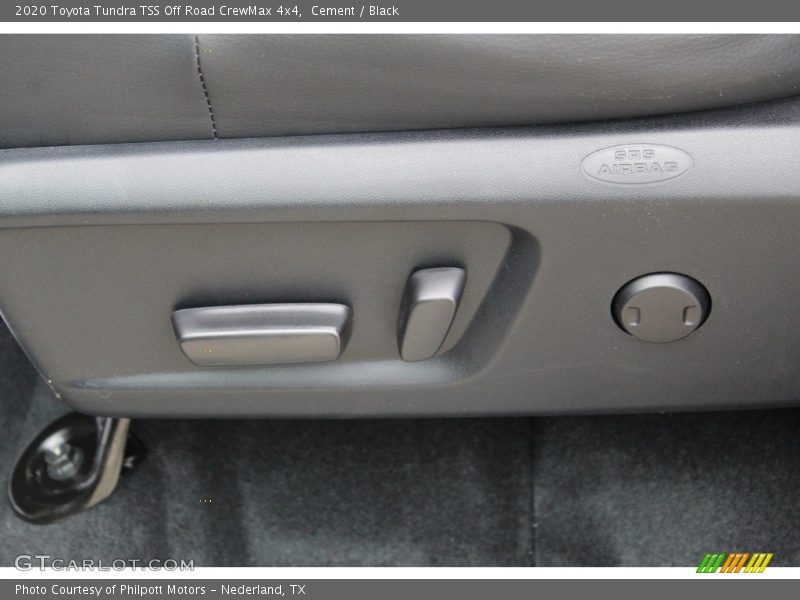Cement / Black 2020 Toyota Tundra TSS Off Road CrewMax 4x4
