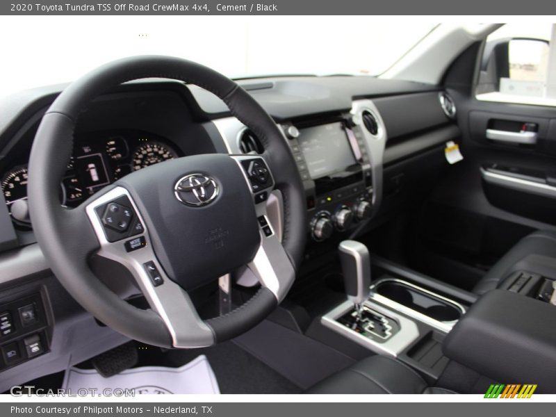 Cement / Black 2020 Toyota Tundra TSS Off Road CrewMax 4x4