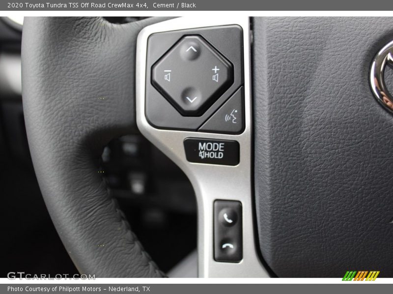 Cement / Black 2020 Toyota Tundra TSS Off Road CrewMax 4x4