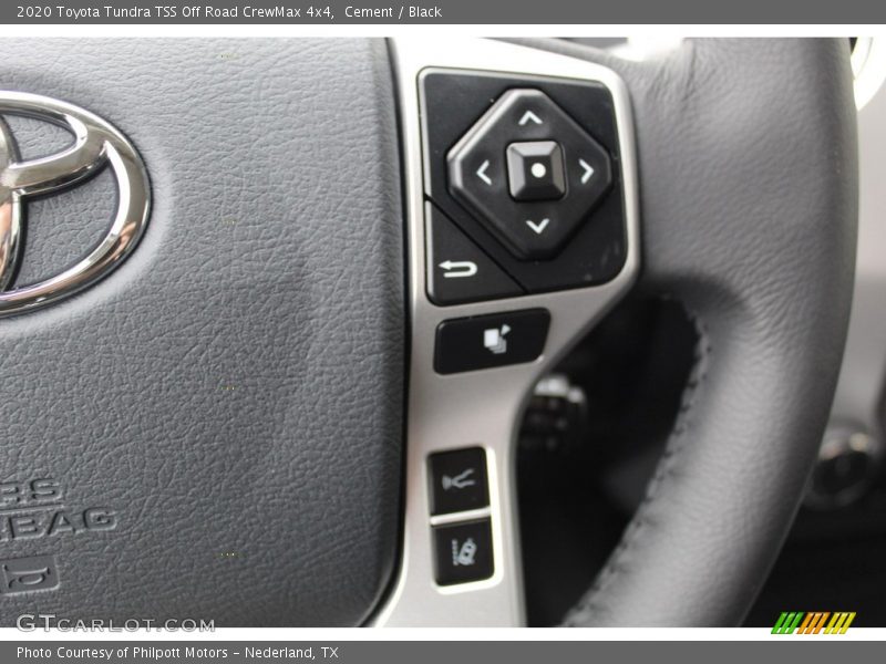 Cement / Black 2020 Toyota Tundra TSS Off Road CrewMax 4x4