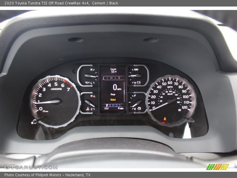 Cement / Black 2020 Toyota Tundra TSS Off Road CrewMax 4x4