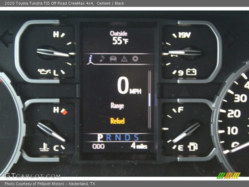 Cement / Black 2020 Toyota Tundra TSS Off Road CrewMax 4x4