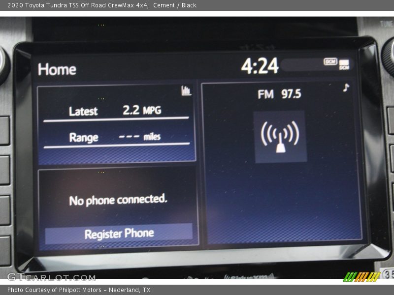 Cement / Black 2020 Toyota Tundra TSS Off Road CrewMax 4x4
