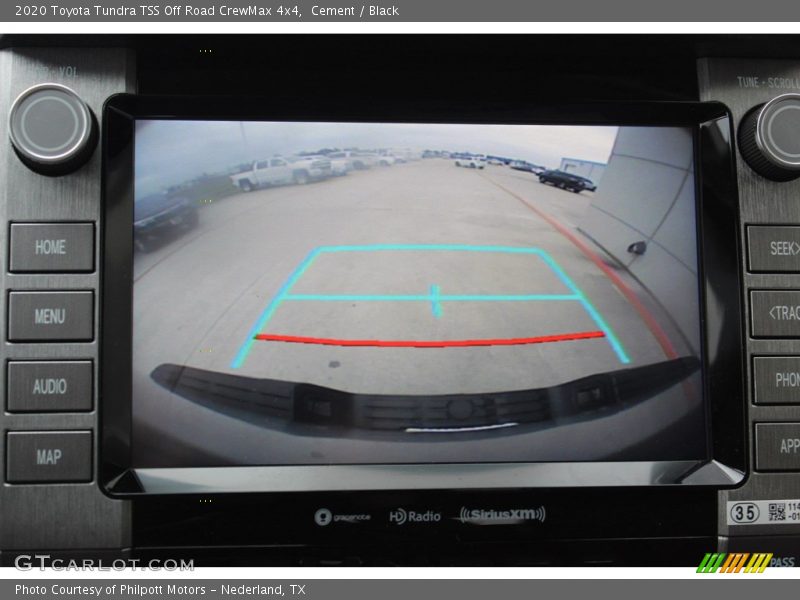 Cement / Black 2020 Toyota Tundra TSS Off Road CrewMax 4x4