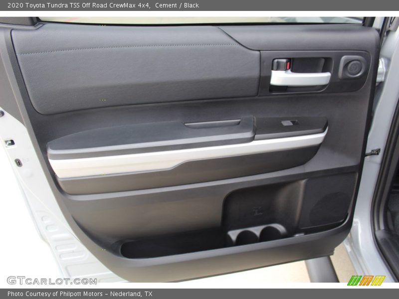 Cement / Black 2020 Toyota Tundra TSS Off Road CrewMax 4x4