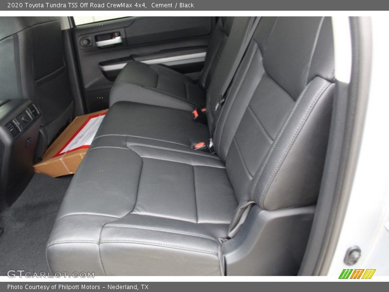 Cement / Black 2020 Toyota Tundra TSS Off Road CrewMax 4x4