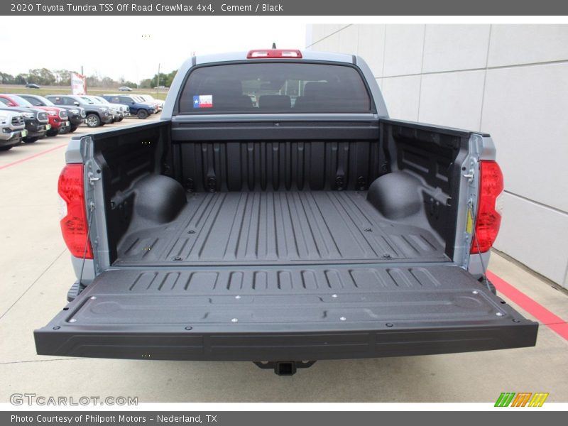 Cement / Black 2020 Toyota Tundra TSS Off Road CrewMax 4x4