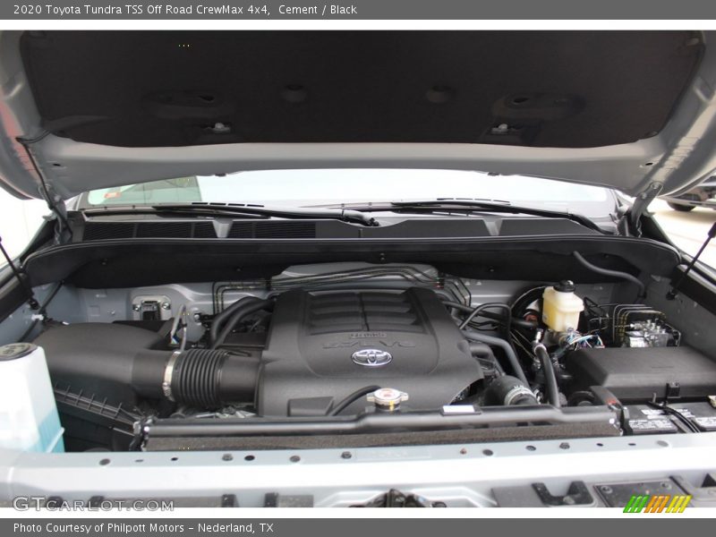 Cement / Black 2020 Toyota Tundra TSS Off Road CrewMax 4x4