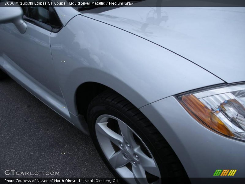 Liquid Silver Metallic / Medium Gray 2006 Mitsubishi Eclipse GT Coupe