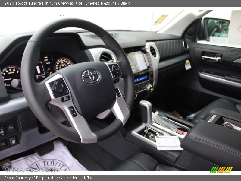 Smoked Mesquite / Black 2020 Toyota Tundra Platinum CrewMax 4x4