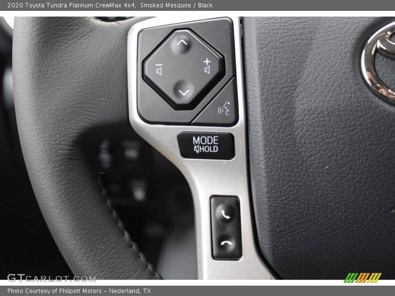 Smoked Mesquite / Black 2020 Toyota Tundra Platinum CrewMax 4x4