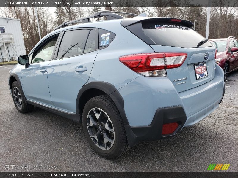 Cool Gray Khaki / Black 2019 Subaru Crosstrek 2.0i Premium