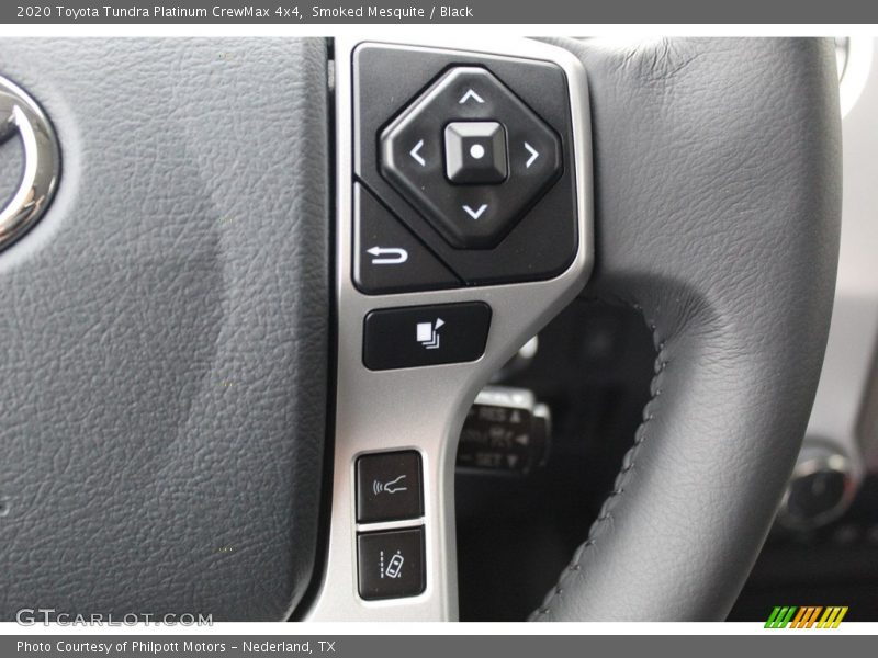 Smoked Mesquite / Black 2020 Toyota Tundra Platinum CrewMax 4x4