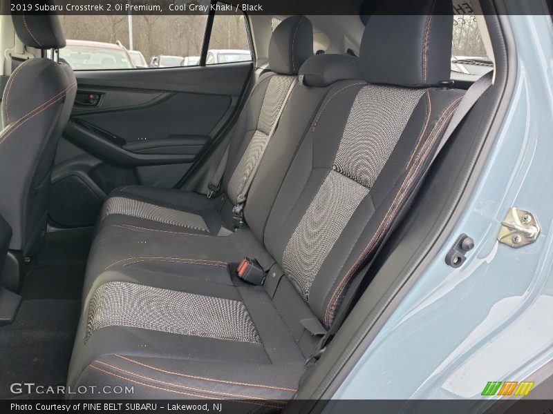 Cool Gray Khaki / Black 2019 Subaru Crosstrek 2.0i Premium